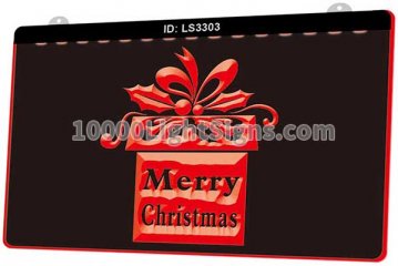 LS3303 Merry Christmas Happy New Year