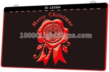 LS3304 Merry Christmas Happy New Year