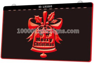 LS3305 Merry Christmas Happy New Year