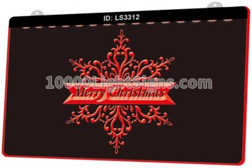 LS3312 Merry Christmas Happy New Year