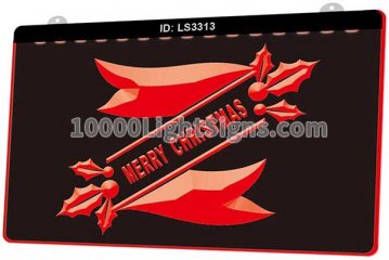 LS3313 Merry Christmas Happy New Year