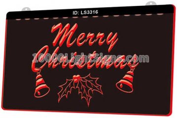 LS3316 Merry Christmas Happy New Year