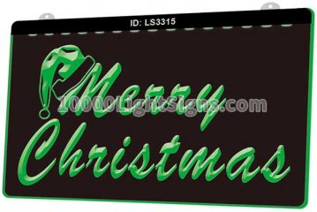 LS3315 Merry Christmas Happy New Year