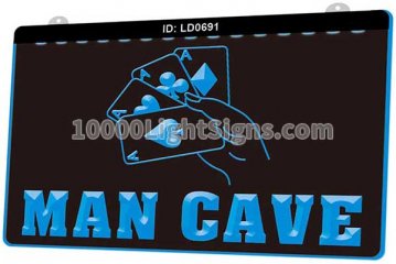 LD0691 Casino Poker Man Cave Game Room