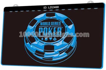 LD2468 World Series Of Poker Game Room