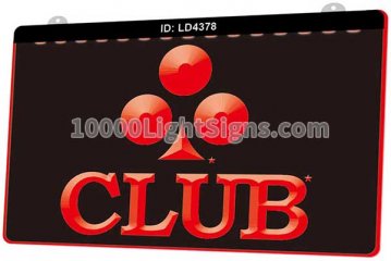 LD4378 Casino Poker Game Club