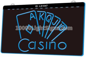 LS1047 Casino Poker Game Room