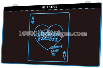 LS1726 Royal Flush Poker Game Casino Shop