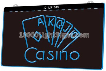 LS1803 Casino Poker Game Room