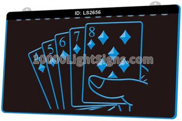 LS2656 Casino Poker Game Room