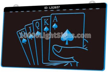 LS2657 Casino Poker Game Room