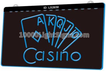 LS2658 Casino Poker Game Room