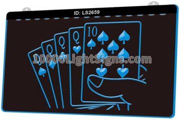 LS2659 Casino Poker Game Room