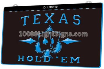 LS3512 Casino Poker Game Room Texas Hold EM