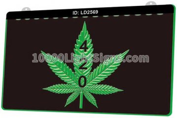 LD2569 Smoke Cannabis 420
