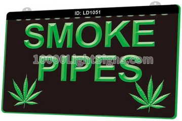 LD1051 Smoke Pipes