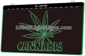 LD3189 Smoke Cannabis
