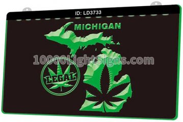 LD3733 Michigan Smoke Legal Cannabis