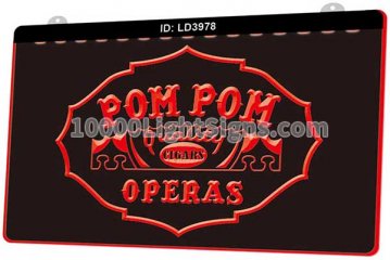 LD3978 Pom Pom Cigars Operas