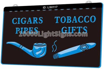 LS0117 Cigars Pipes Tobacco Gifts