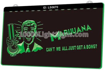 LS0670 Smoke  Bar Club