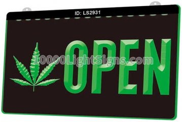 LS2931 Smoke Cannabis Open