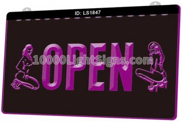LS1847 Open Sex Exotic Dancer Shop