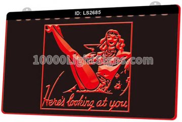 LS2685 Heres Looking At You Sexy Girl