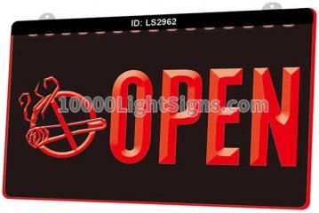 LS2962 No Smoke Cigarette Bar Open