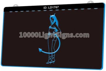 LD1767 Sexy Nude Girl