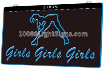 LD1774 Sexy Nude Girls