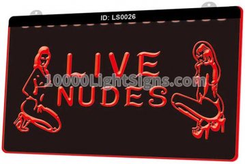 LS0026 Open Sexy Live Nude Exotic Dancer