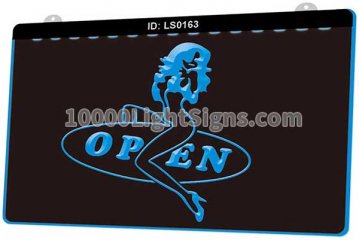 LS0163 Open Sexy Girls Pub Club