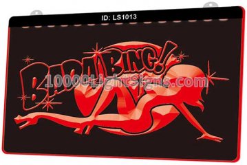 LS1013 Bada Bing Sexy Nude Girl Exotic