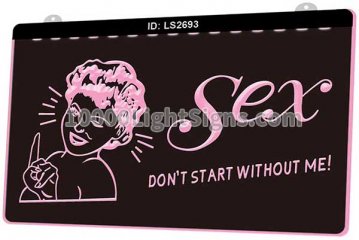 LS2693 Sexy Girl Shop Pub Club