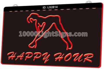 LS2814 Sexy Girl Happy Hour Shop Club Pub