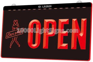 LS2920 Sex Shop Open