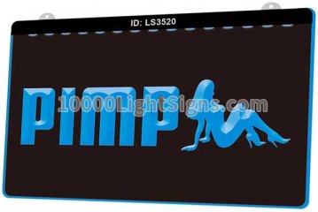 LS3520 Sexy Shop Club Pimp