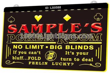 LS0588 Name Personalized Custom Billiards