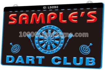 LS0593 Customization Darts Club