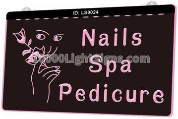 LS0024 Nails Spa Pedicure Beauty Salon