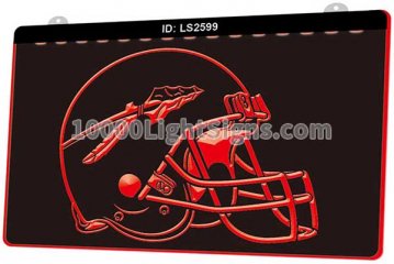 LS2599 Florida State Seminoles Football Helmet