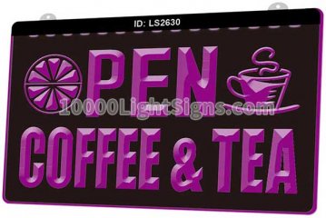 LS2630 Coffee Tea Open Bar