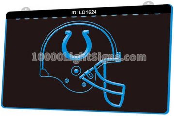 LD1624 Indianapolis Colts AFC NFL Helmet Sports