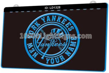 LD1328 New York Yankees AL MLB Sports