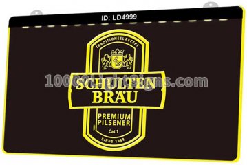LD4999 Schulten Brau Beer Bar
