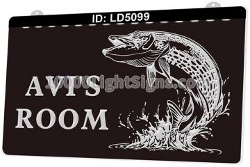 LD5099 Avis Room Fish