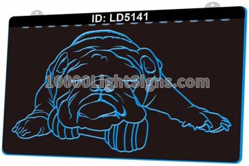 LD5141 Bulldog Pet