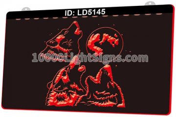 LD5145 Wolf Hunter Hunting