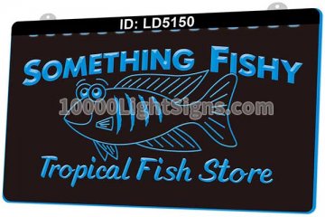 LD5150 Something Fishy Tropical Fish Store